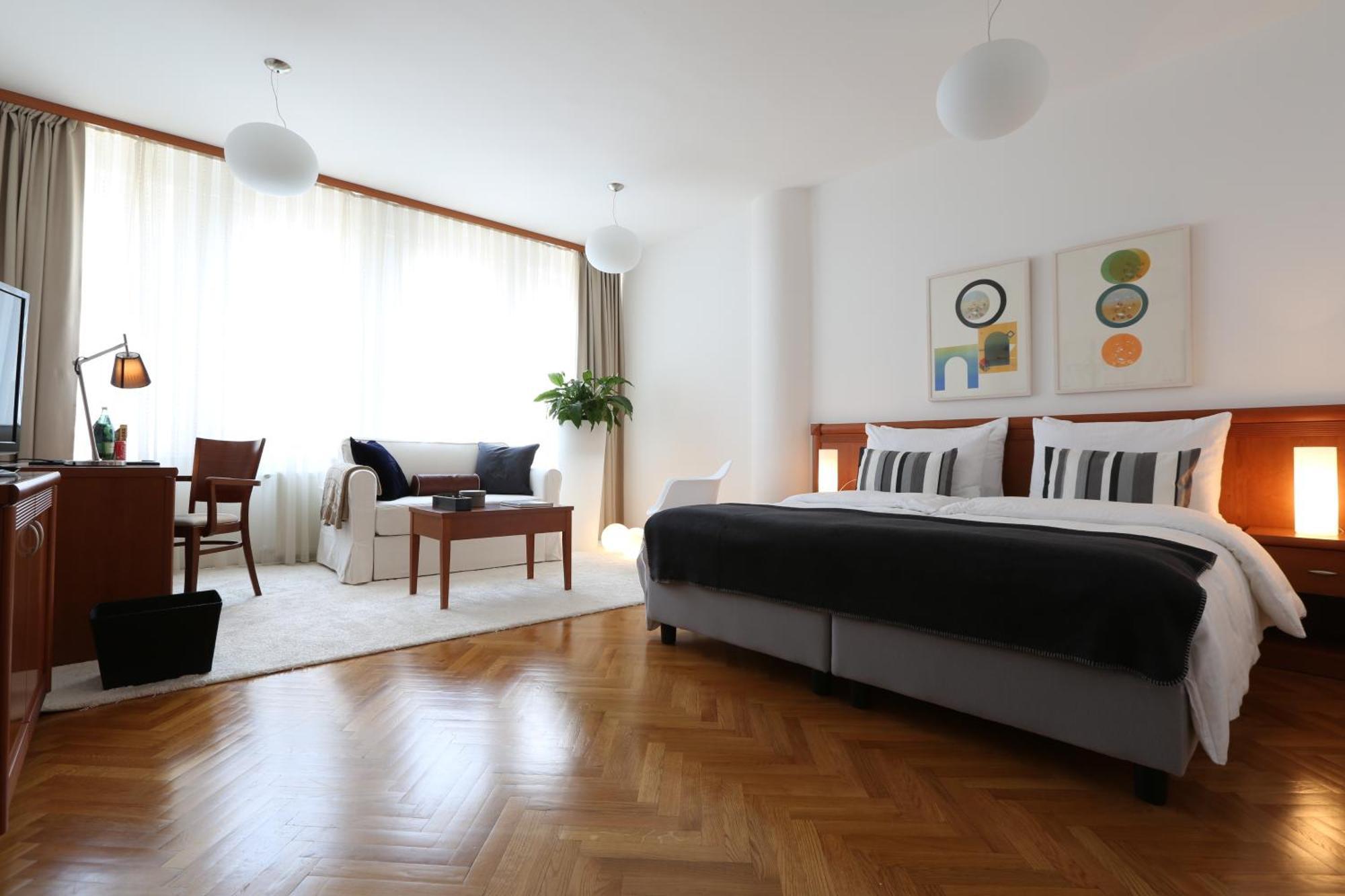 Angel Main Square Center Zagreb Apartman Szoba fotó