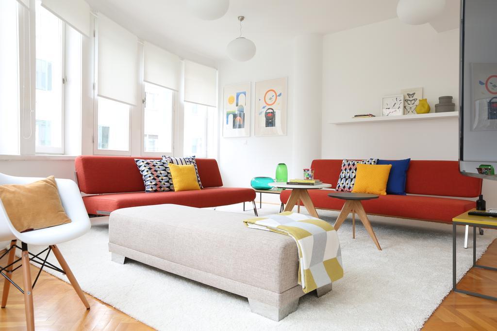 Angel Main Square Center Zagreb Apartman Szoba fotó
