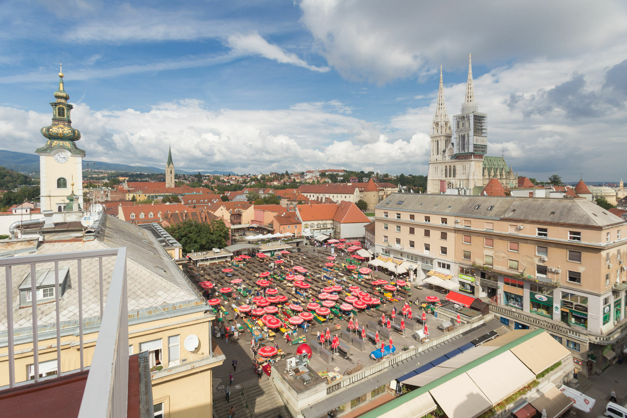 Angel Main Square Center Zagreb Apartman Kültér fotó